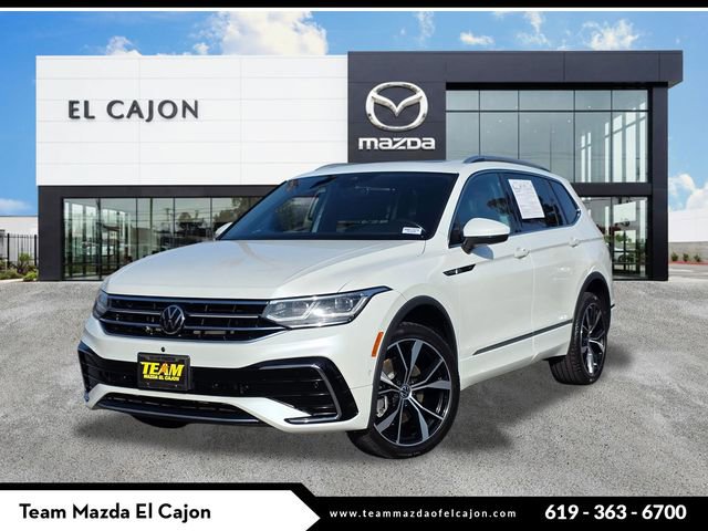 Used 2022 Volkswagen Tiguan SEL R-Line AWD/4WD image 1