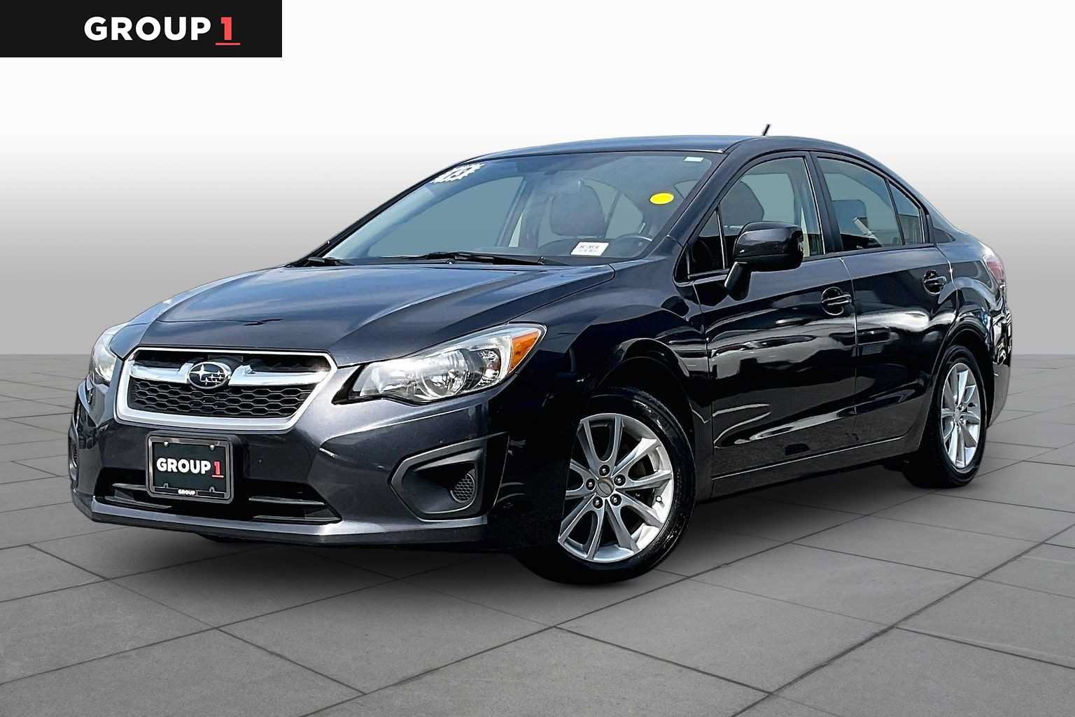 Used 2013 Subaru Impreza 2.0i Premium w/ All-Weather Pkg