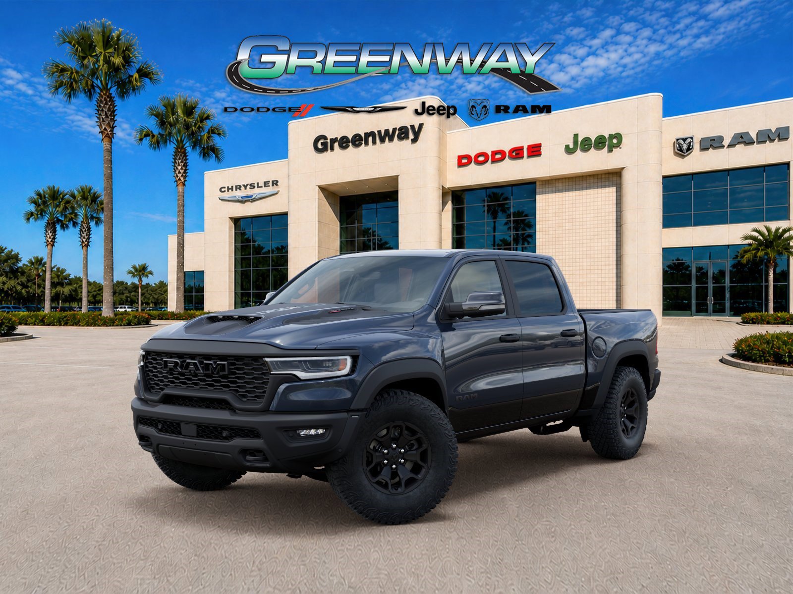 New 2026 RAM 1500 RHO