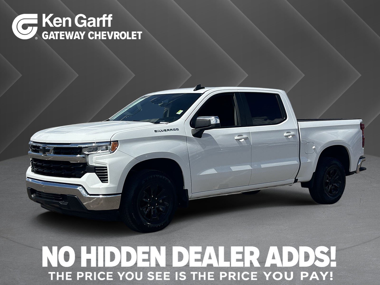 Certified 2024 Chevrolet Silverado 1500 LT w/ Protection Package