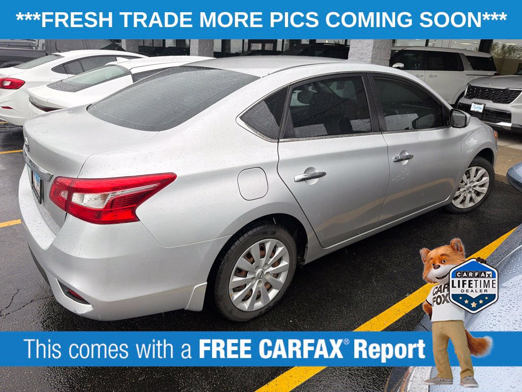 Used 2018 Nissan Sentra S FWD image 4
