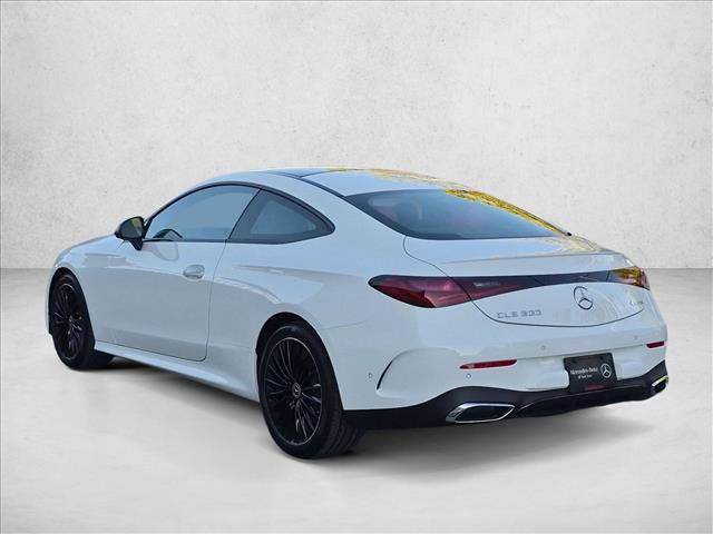 New 2026 Mercedes-Benz CLE 300 4MATIC Coupe image 9
