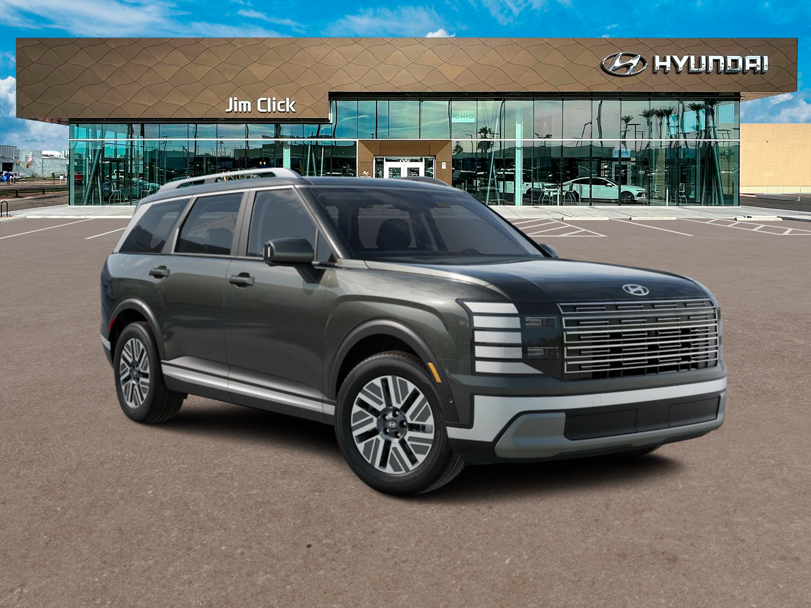 New 2026 Hyundai Palisade SEL Premium AWD/4WD image 7