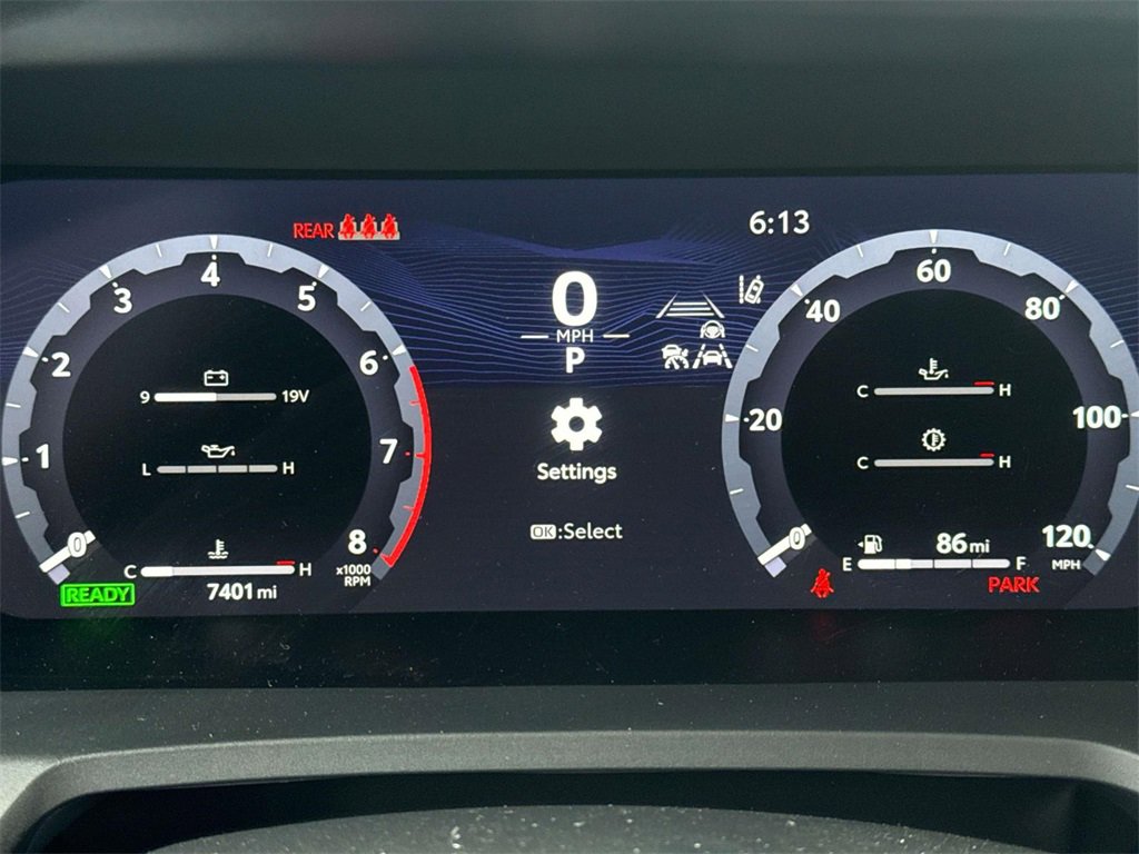 Certified 2025 Toyota Tacoma TRD Sport image 12