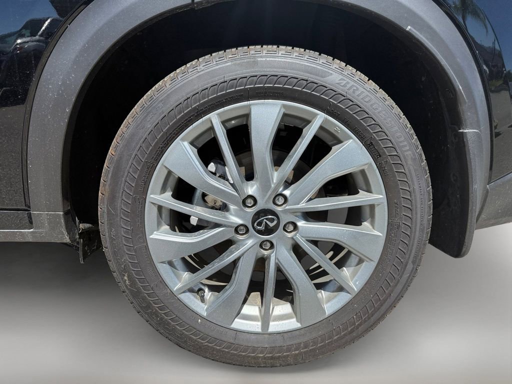Used 2024 INFINITI QX50 Luxe image 37