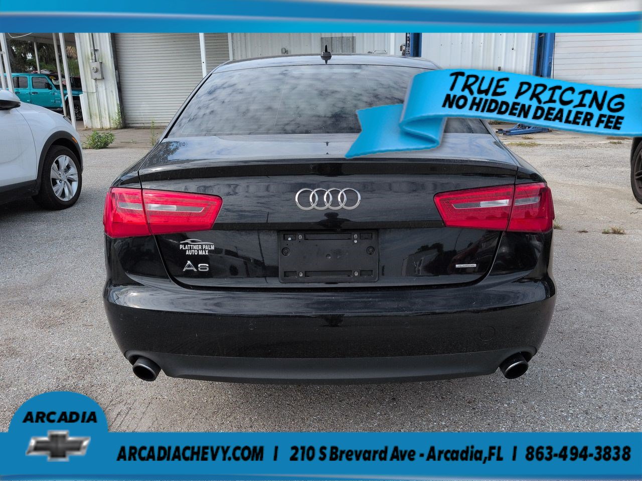 Used 2015 Audi A6 2.0T Premium Plus w/ Premium Plus Package AWD/4WD image 4