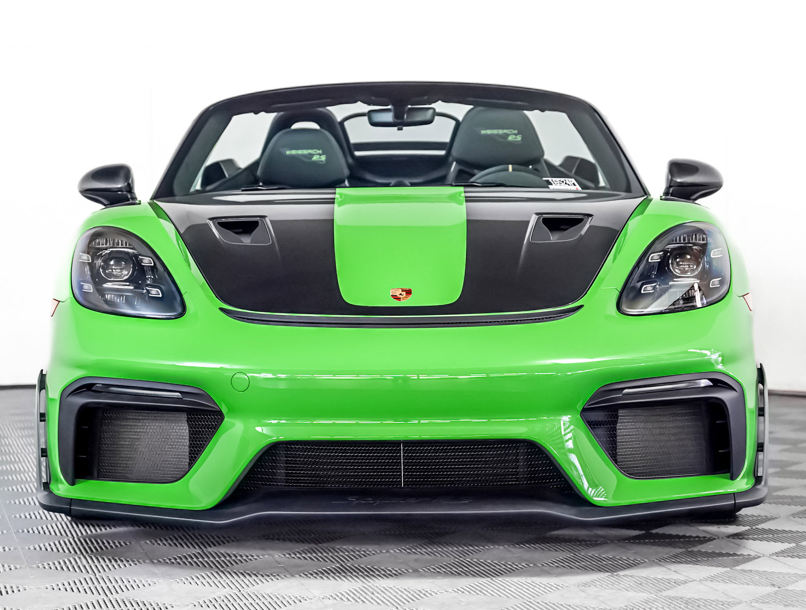 Used 2025 Porsche 718 Boxster Spyder RS image 8