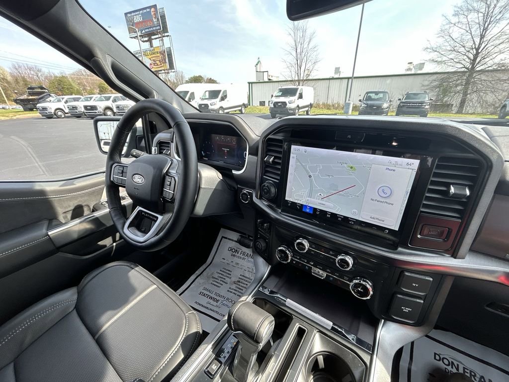 New 2026 Ford F150 Platinum w/ Equipment Group 700A Standard image 11