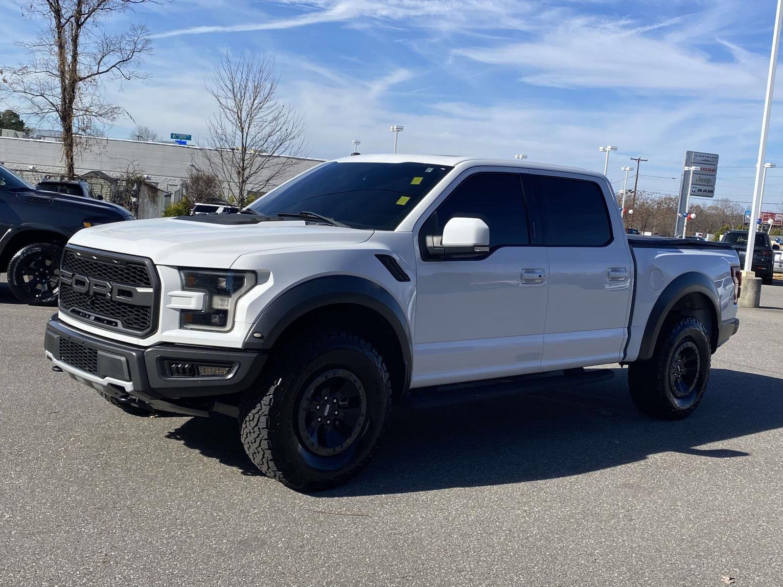 Used 2018 Ford F150 Raptor w/ Equipment Group 802A Luxury image 3