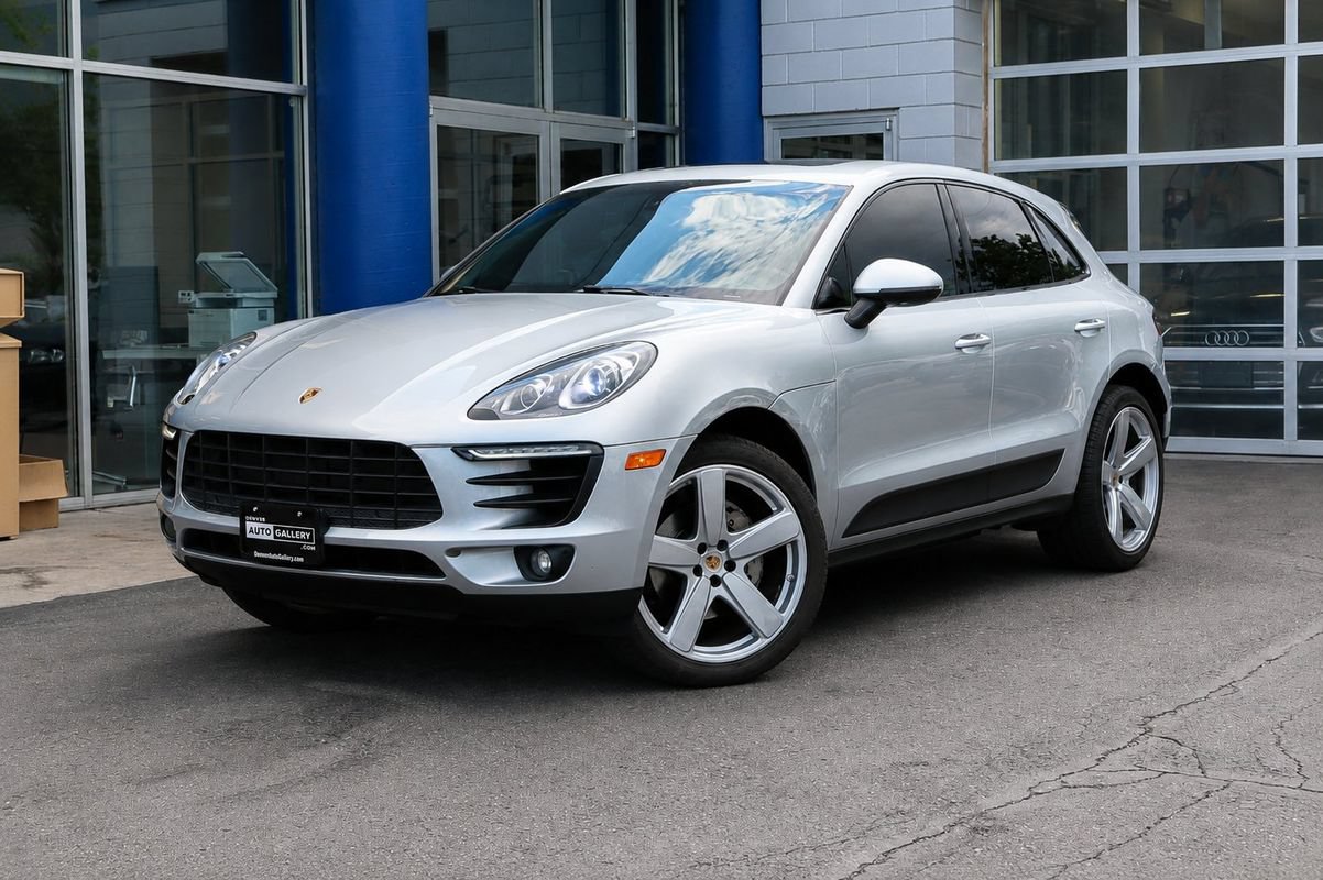 Used 2016 Porsche Macan S