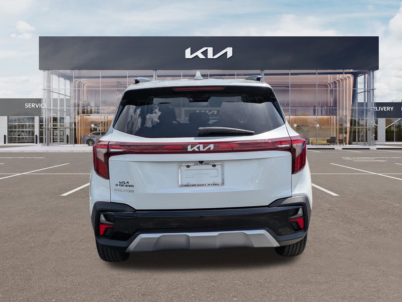 Certified 2024 Kia Seltos S image 5