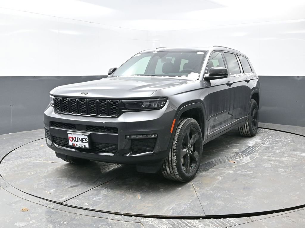 New 2025 Jeep Grand Cherokee L Limited w/ Black Appearance Package image 5