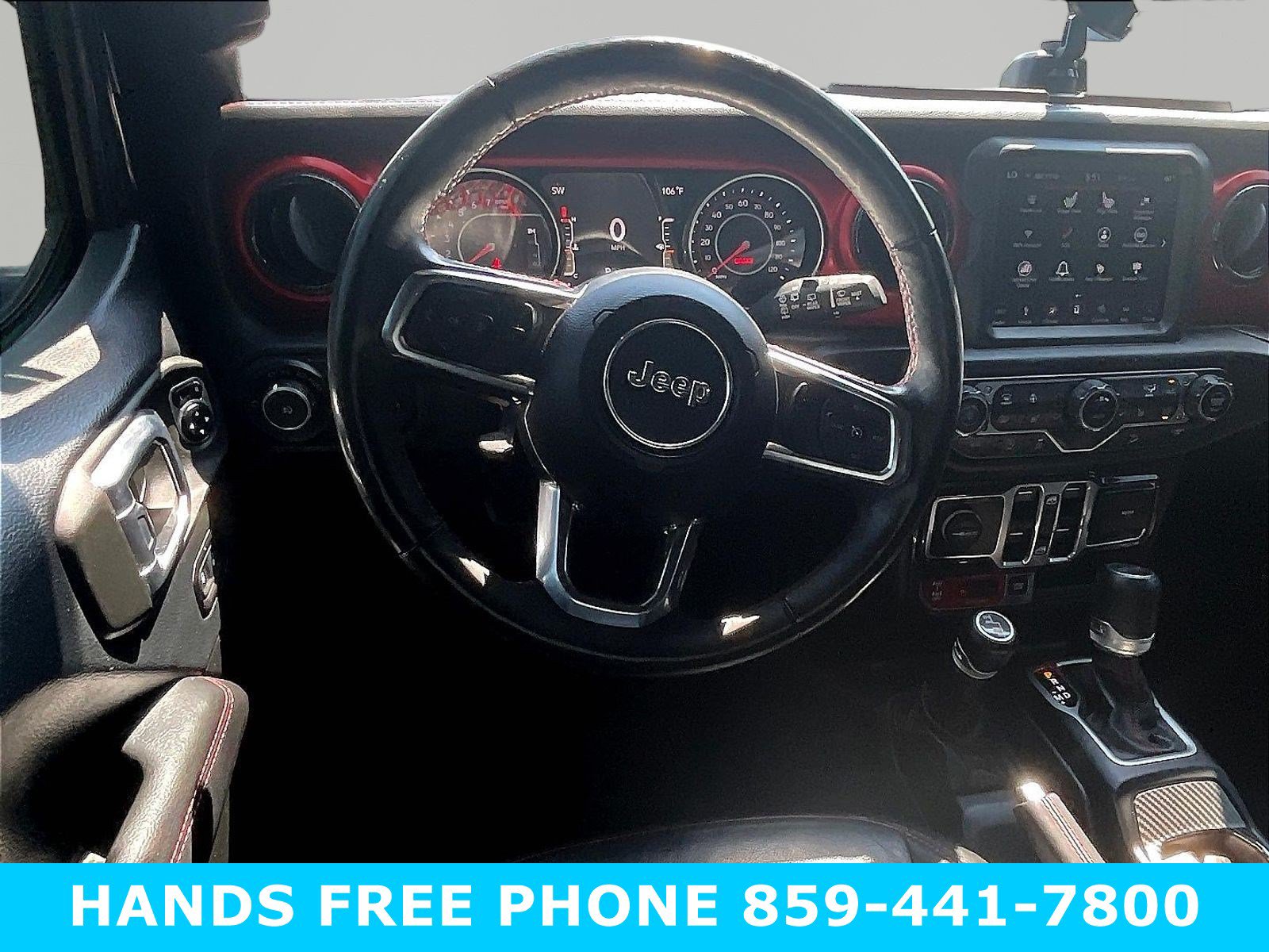 Used 2018 Jeep Wrangler Unlimited Rubicon AWD/4WD image 8