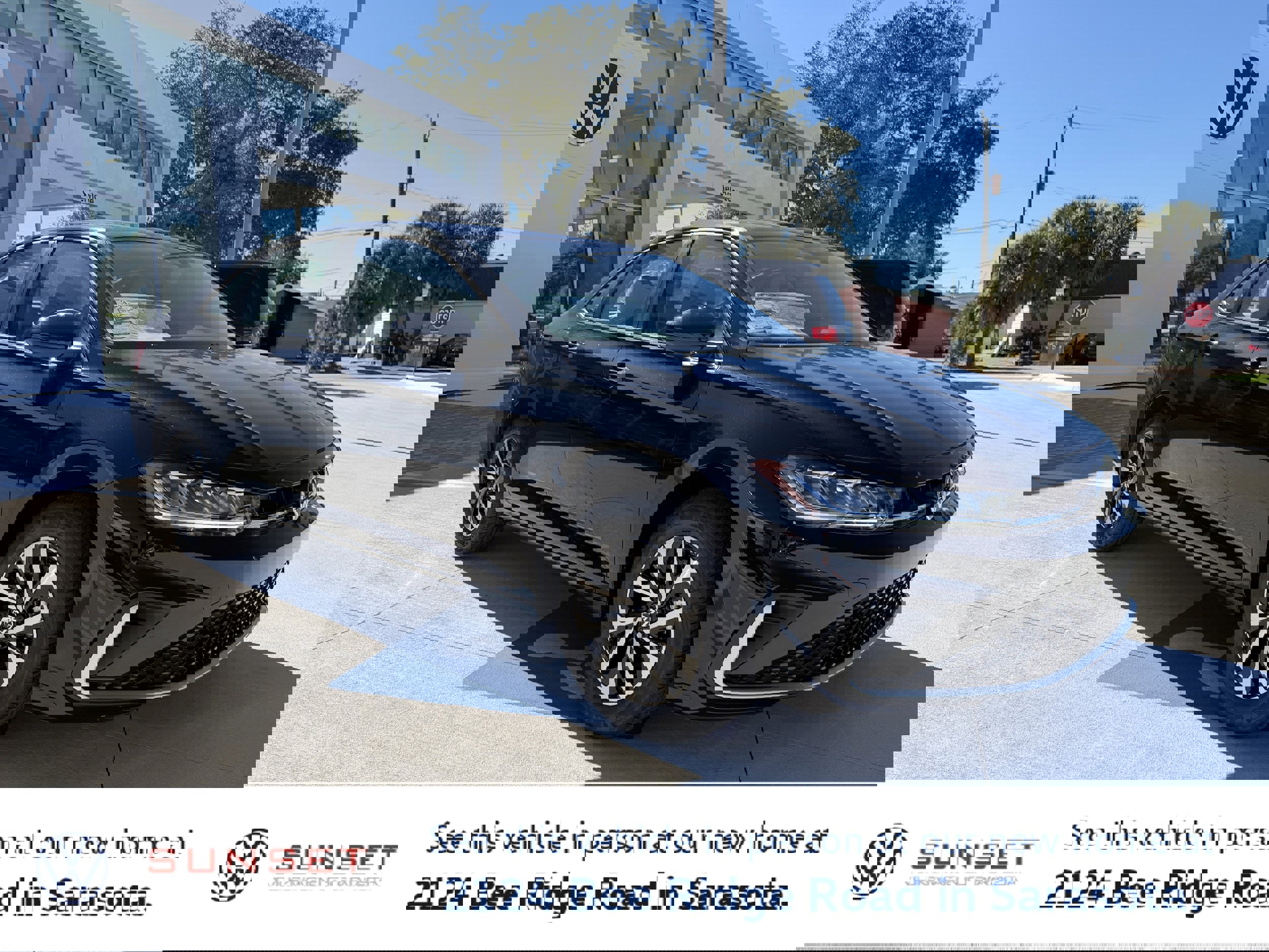 New 2026 Volkswagen Jetta S