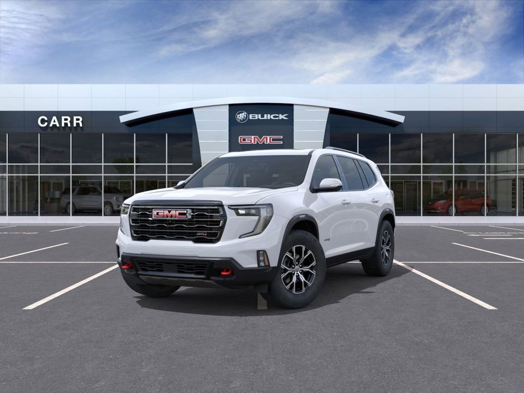 New 2026 GMC Acadia AT4 w/ Luxury Package image 8