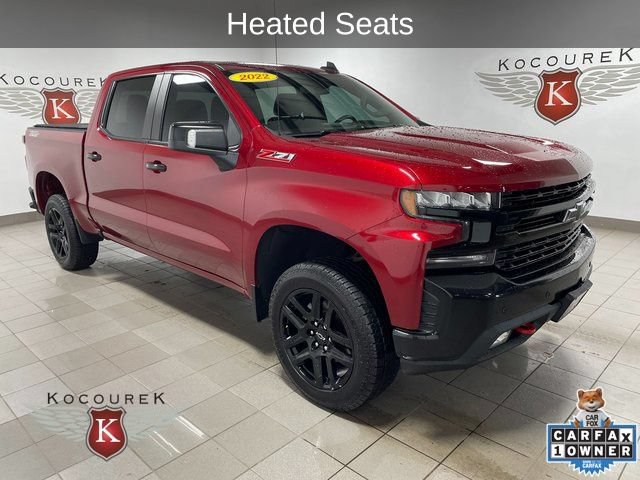Used 2022 Chevrolet Silverado 1500 LT Trail Boss w/ Safety Package AWD/4WD image 1