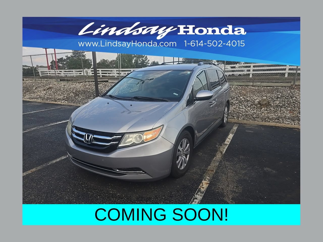 Used 2016 Honda Odyssey SE