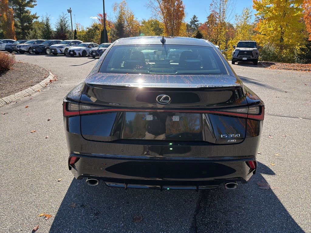 New 2025 Lexus IS 350 F Sport image 5