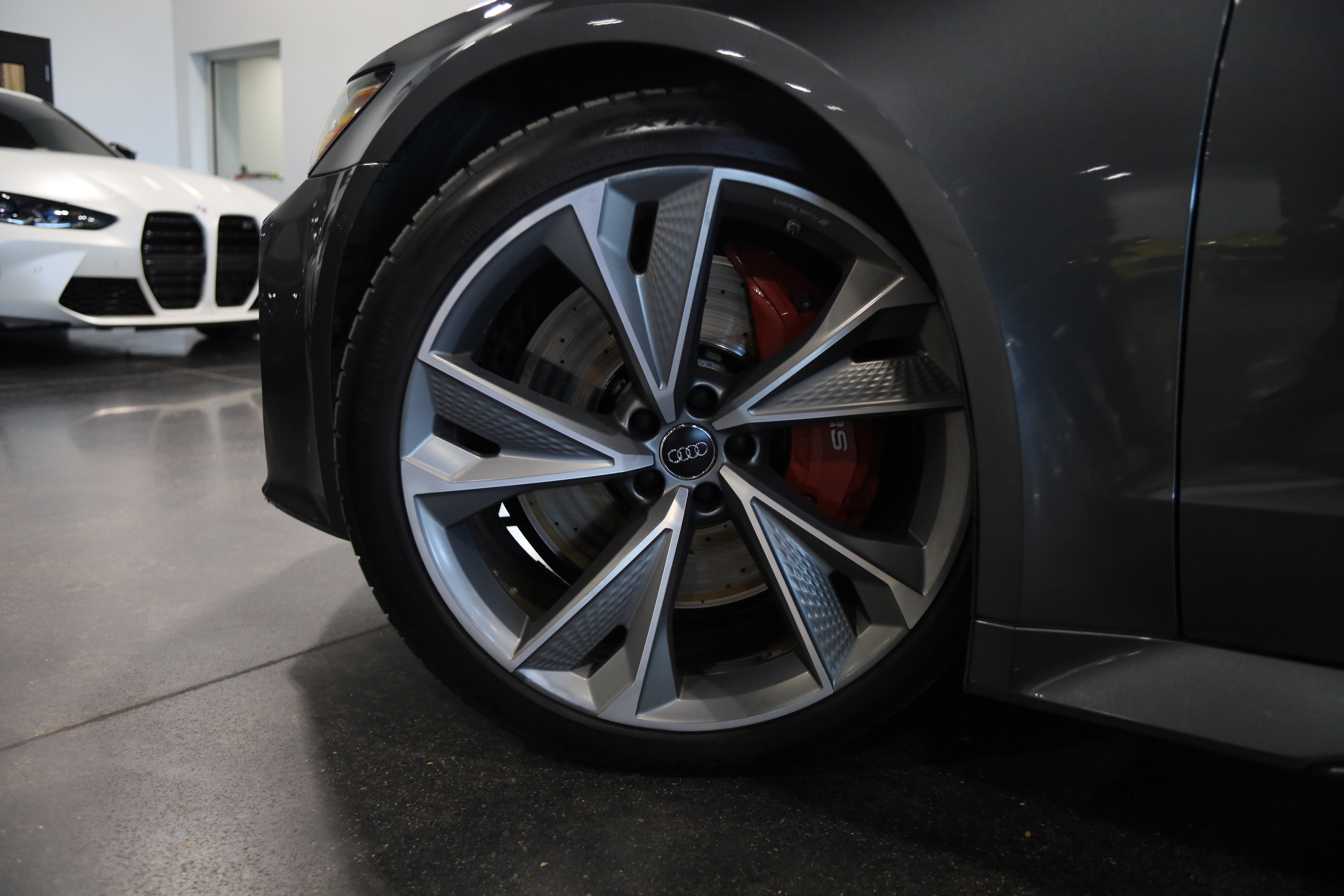 Used 2021 Audi RS 7 Sportback w/ Black Optic Package AWD/4WD image 13