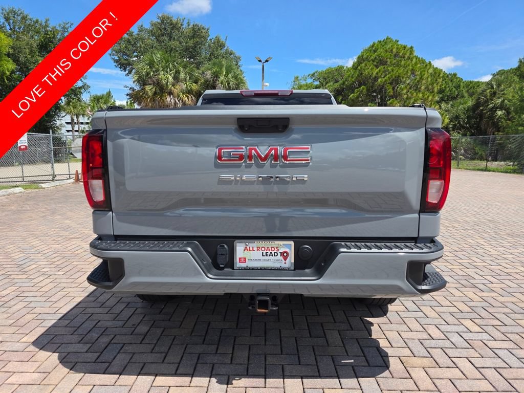 Used 2025 GMC Sierra 1500 Pro w/ Graphite Edition AWD/4WD image 10