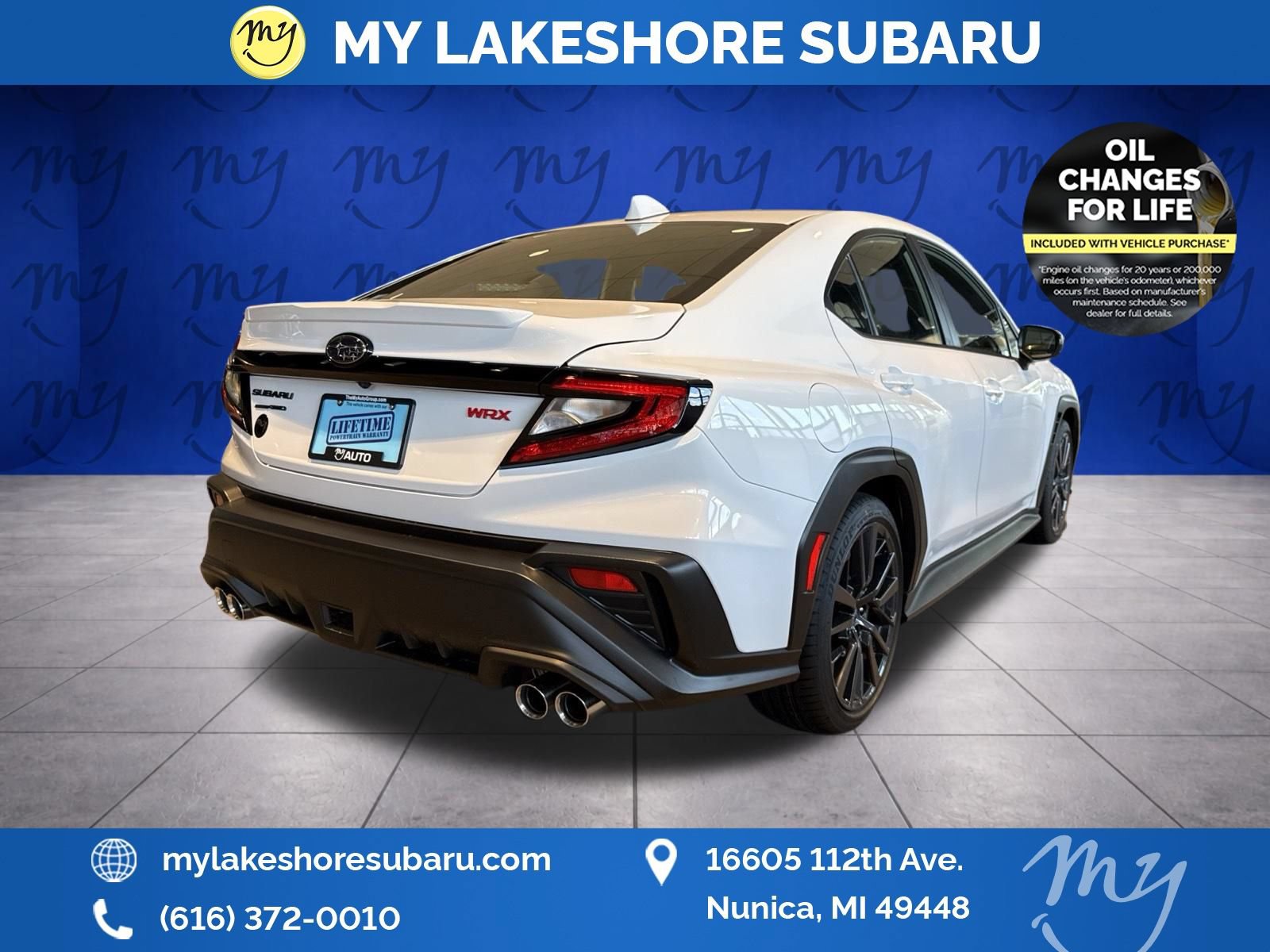 New 2026 Subaru WRX Premium AWD/4WD image 7