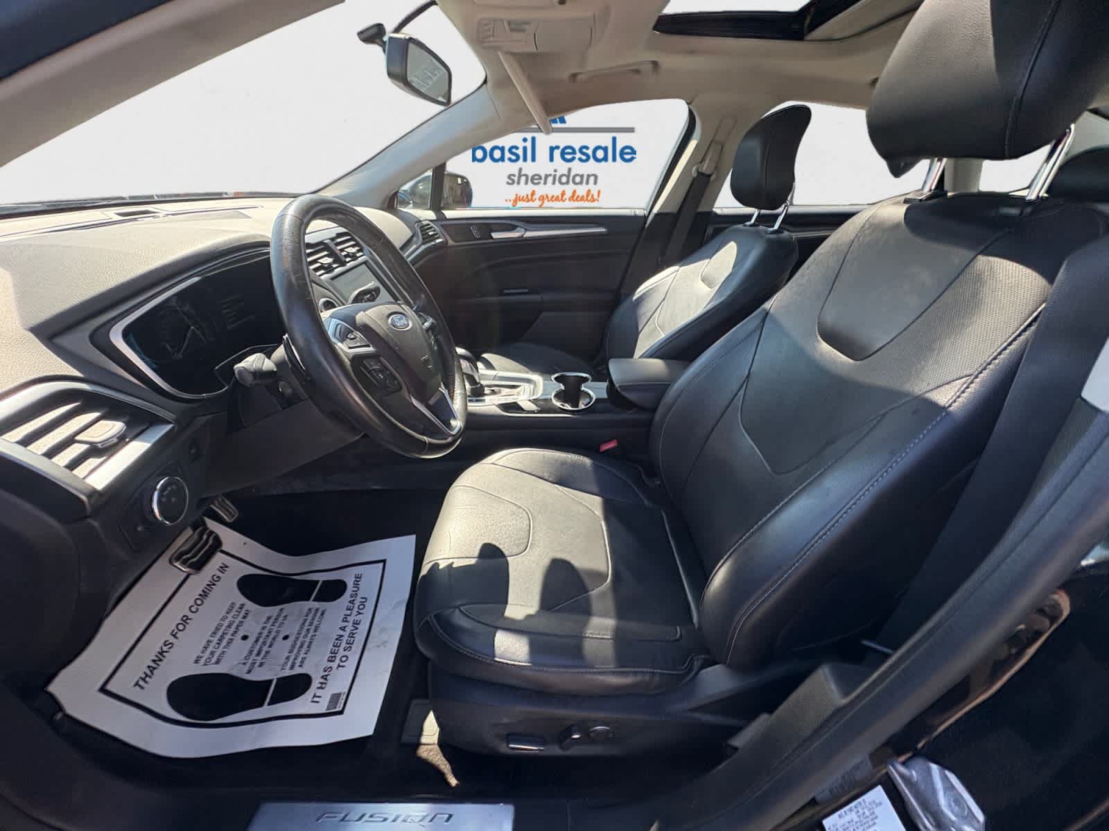 Used 2014 Ford Fusion Titanium AWD/4WD image 10