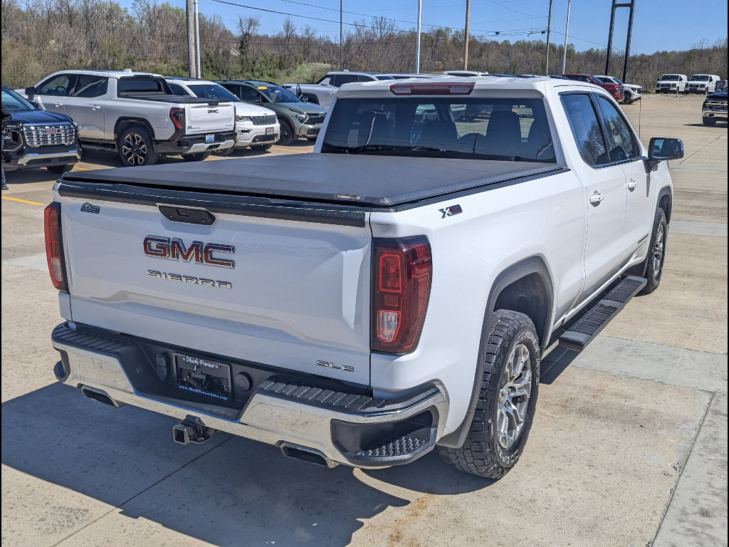 Used 2021 GMC Sierra 1500 SLE w/ X31 Off-Road Package image 7