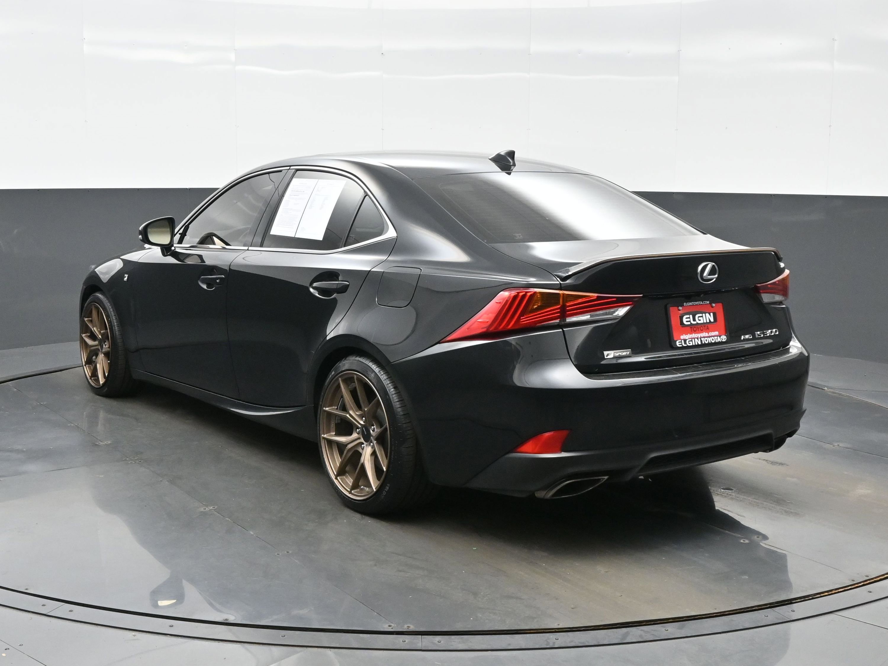Used 2017 Lexus IS 300 F Sport w/ F Sport Package AWD/4WD image 4