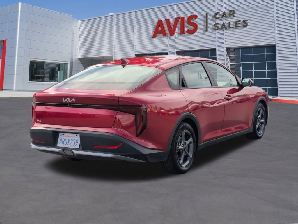 Used 2025 Kia K4 LXS image 6