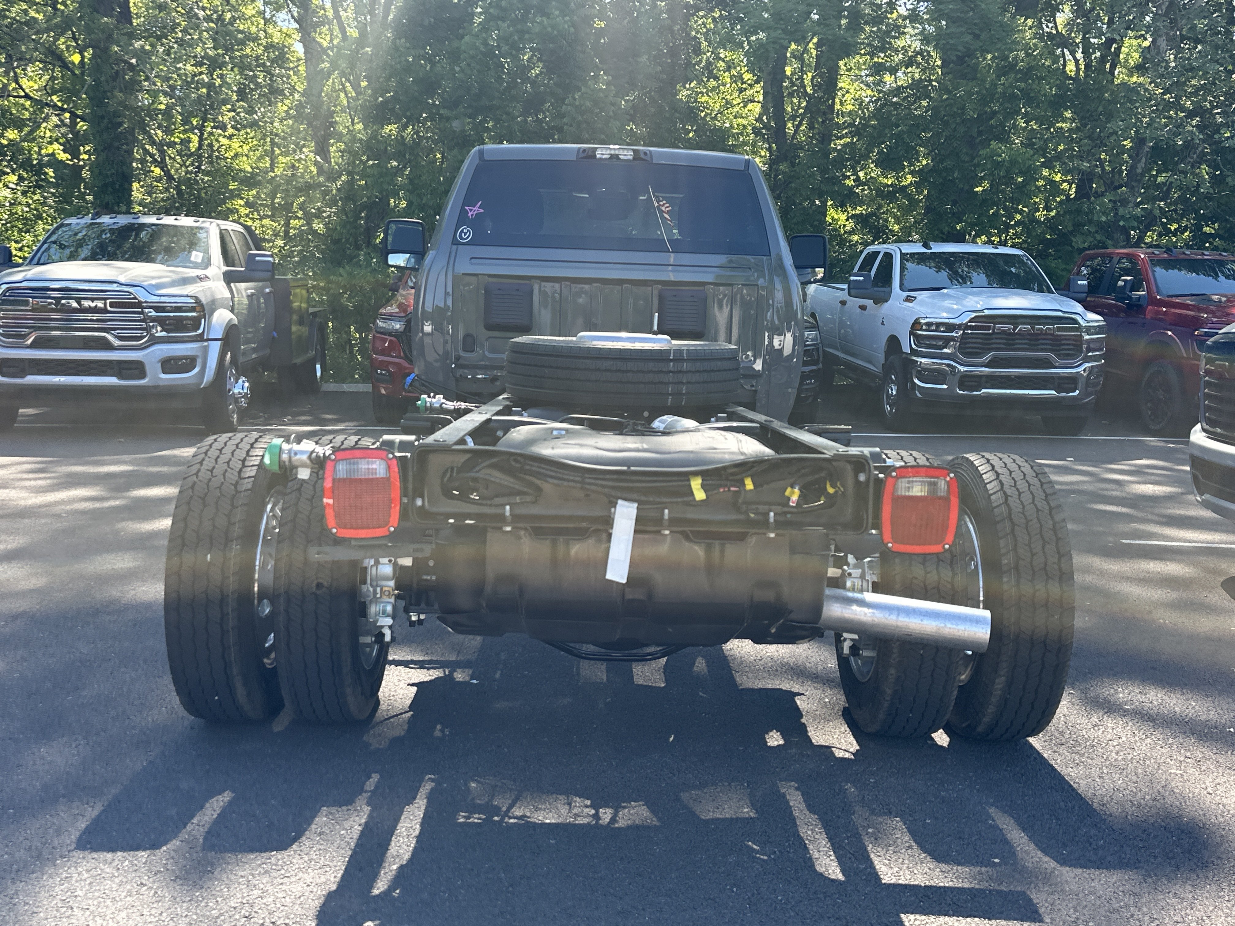 New 2026 RAM 5500 4x4 Regular Cab image 14
