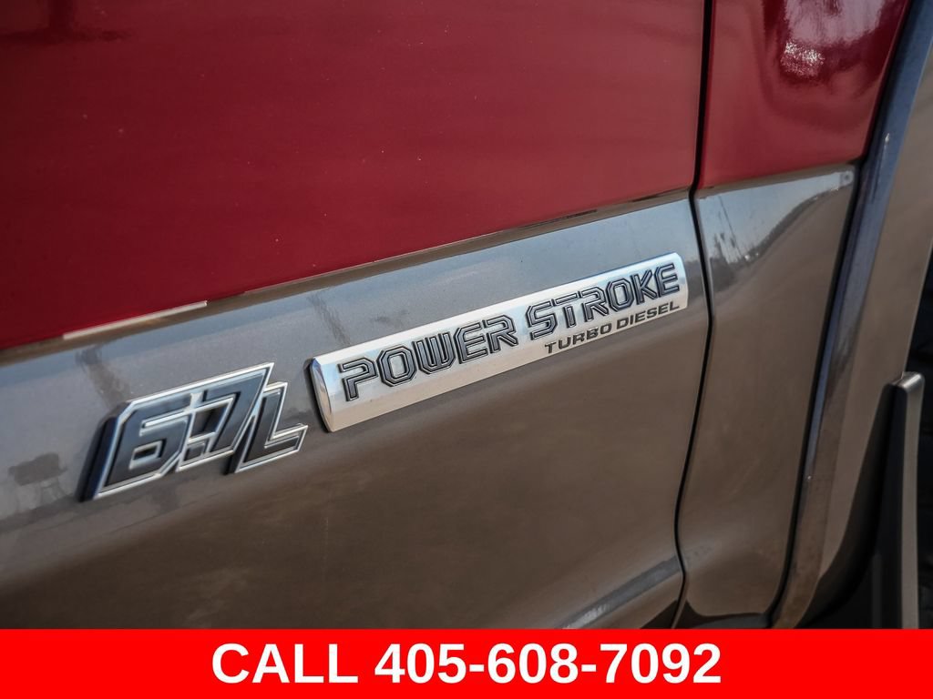 Used 2017 Ford F250 Lariat w/ Lariat Value Package AWD/4WD image 11