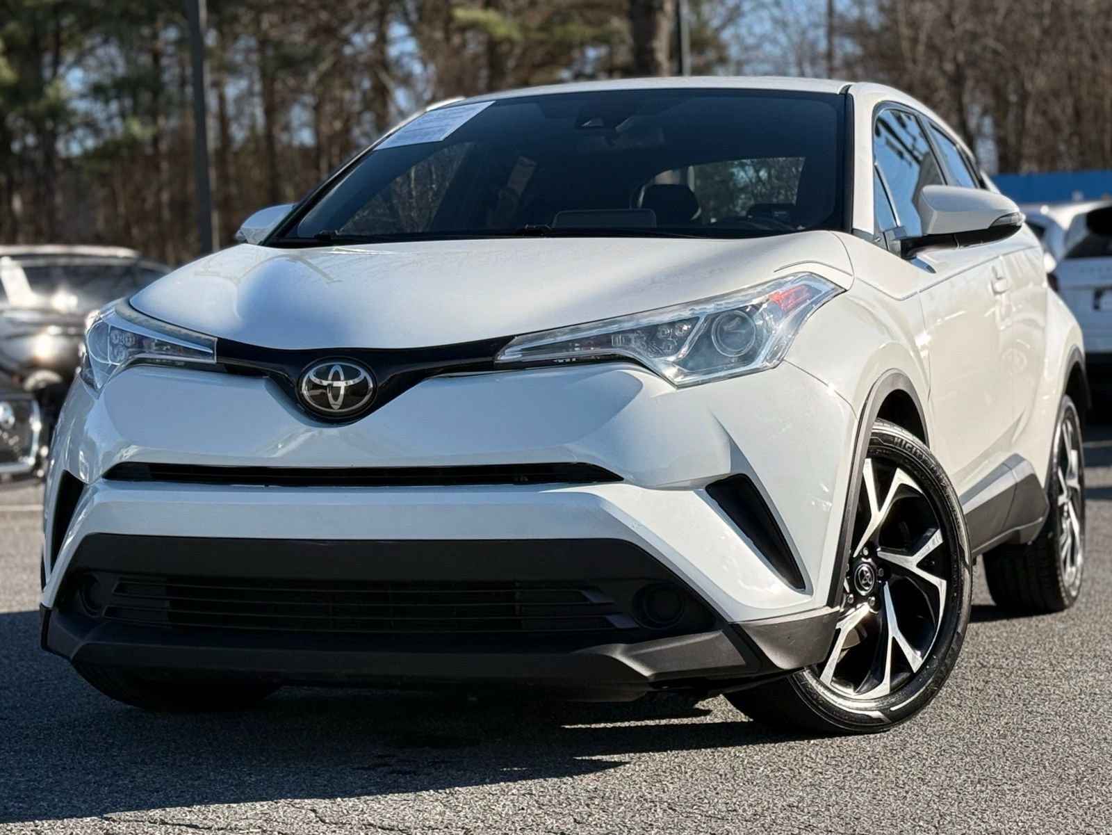 Used 2019 Toyota C-HR XLE