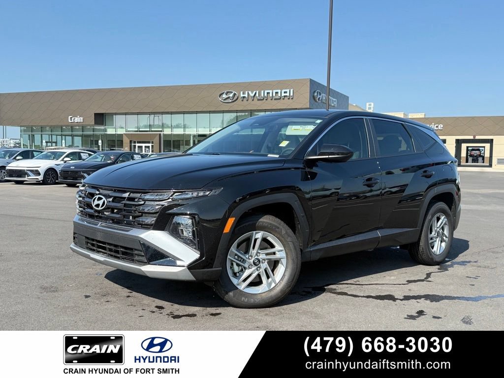 Certified 2025 Hyundai Tucson SE AWD/4WD video 1