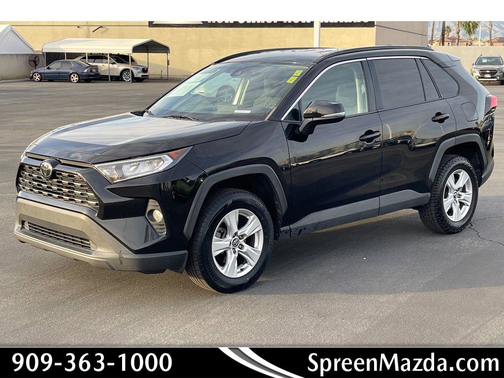 Used 2021 Toyota RAV4 XLE w/ Carpet Mat Package (TMS) image 1