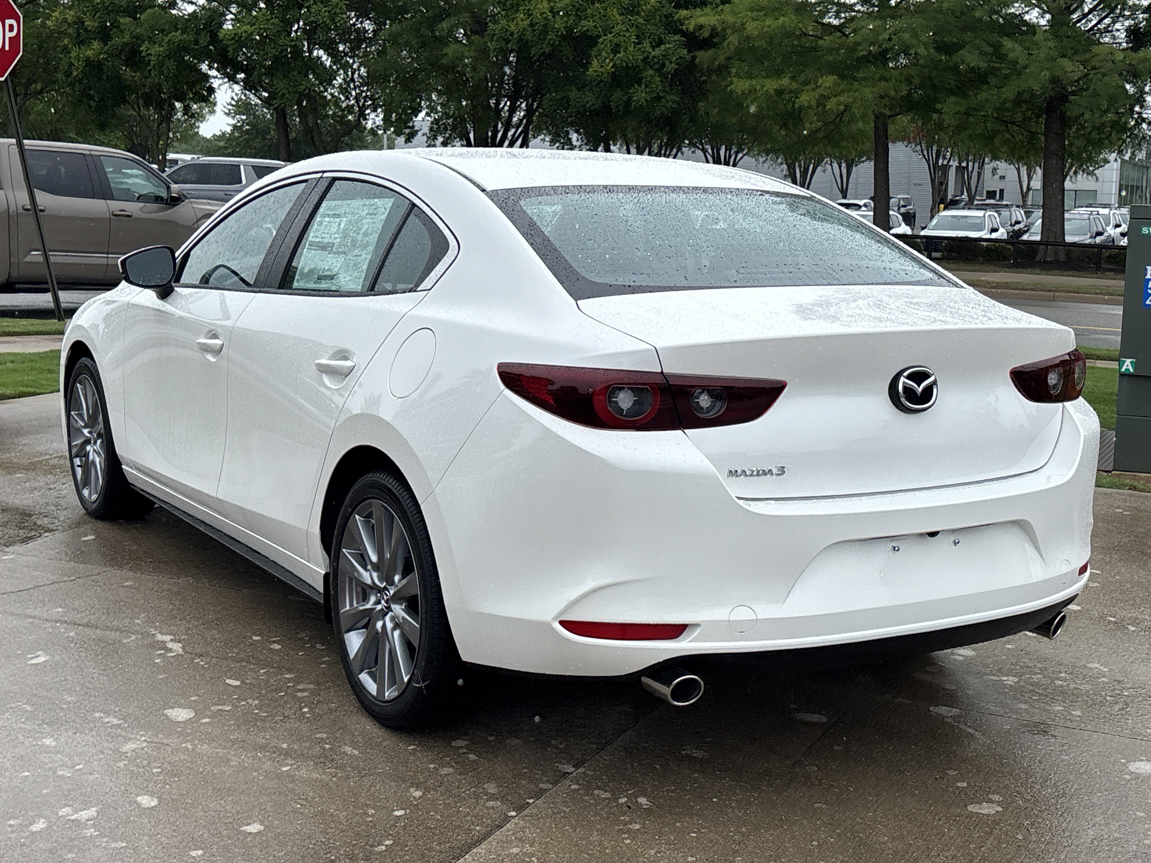 New 2026 MAZDA MAZDA3 2.5 S Sedan w/ Preferred Pkg FWD image 7