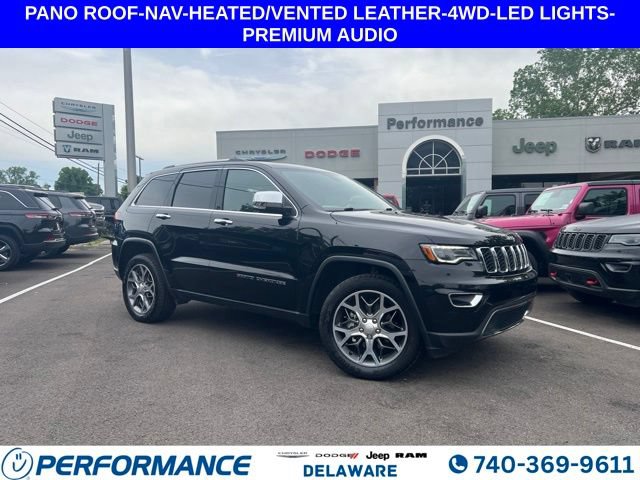 Used 2020 Jeep Grand Cherokee Limited w/ Luxury Group II AWD/4WD image 1