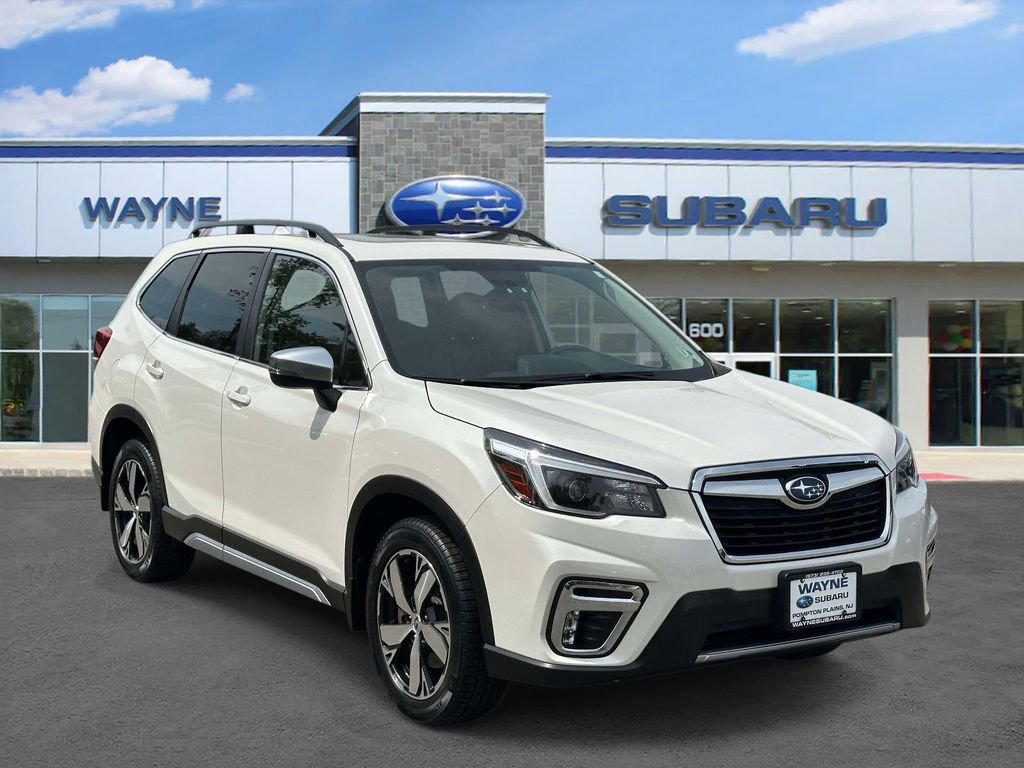 Certified 2021 Subaru Forester Touring