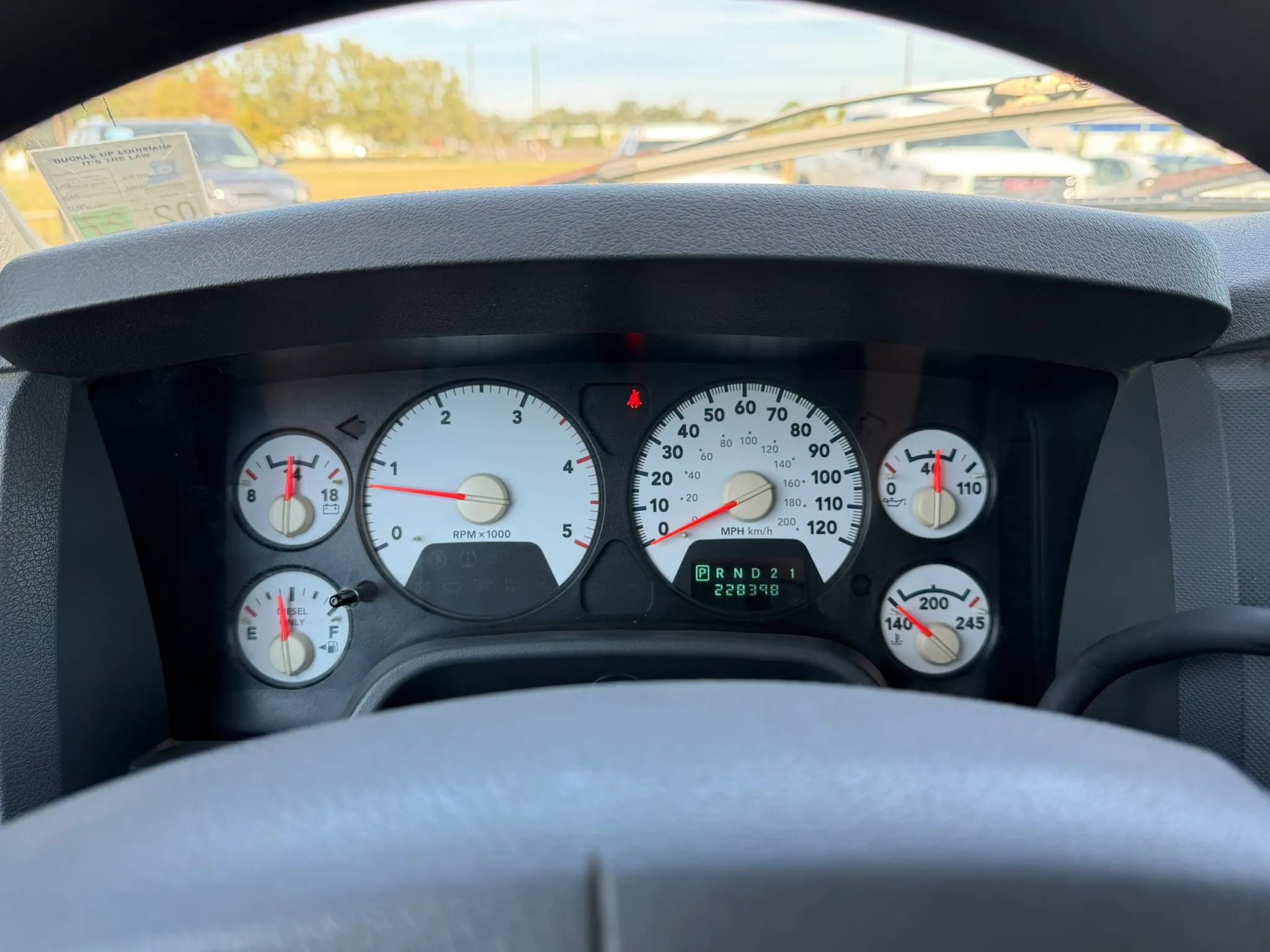 Used 2006 Dodge Ram 3500 Truck SLT w/ Light Group image 11