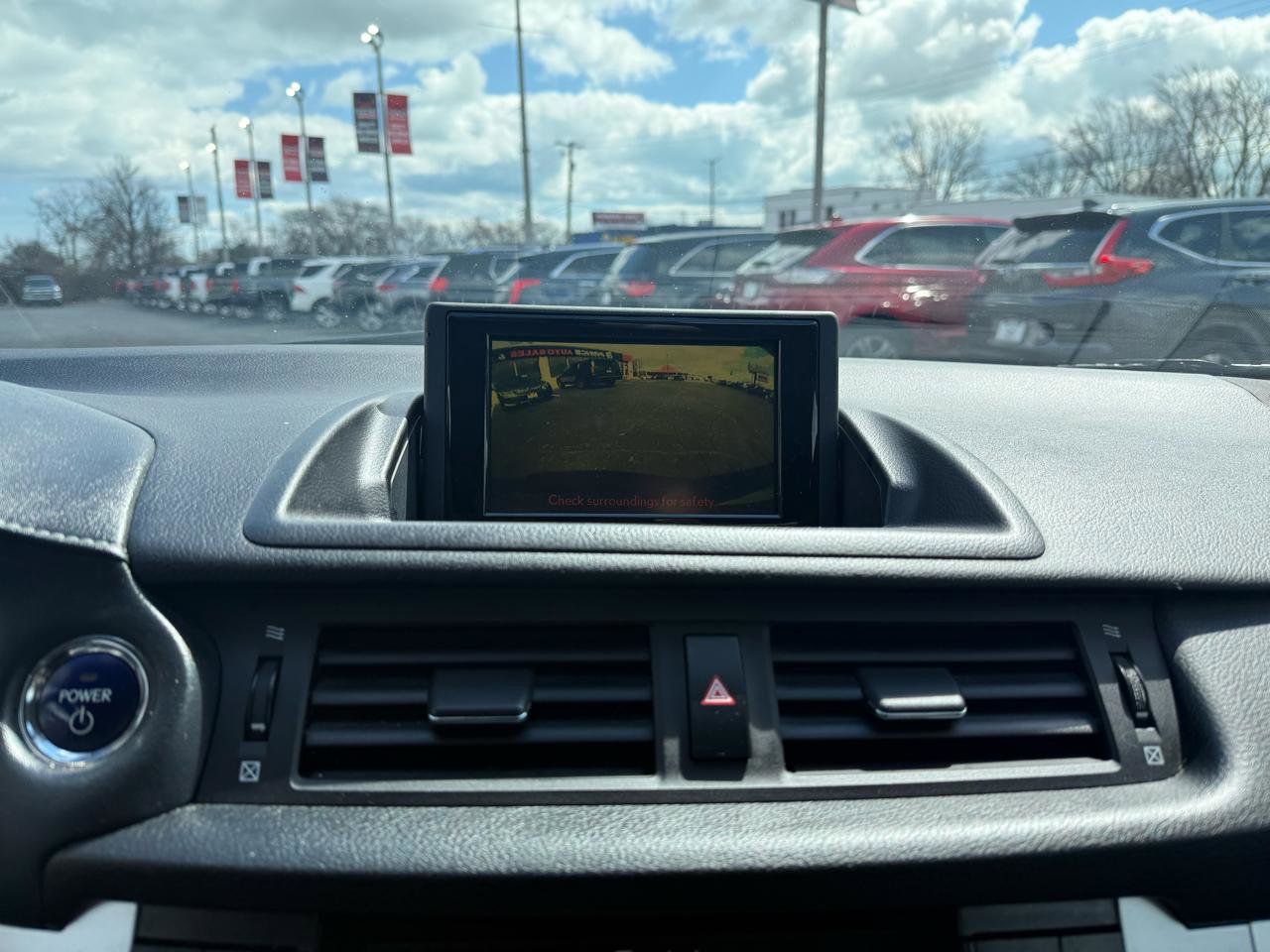 Used 2012 Lexus CT 200h Premium w/ Premium Audio Pkg image 28