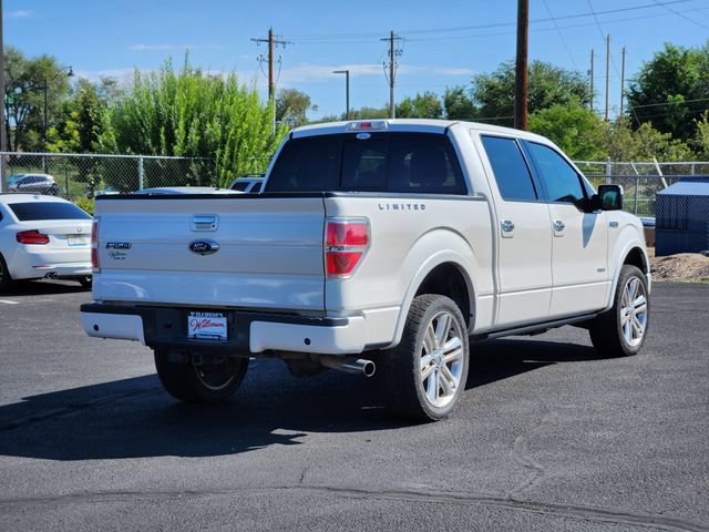 Used 2013 Ford F150 Limited AWD/4WD image 3