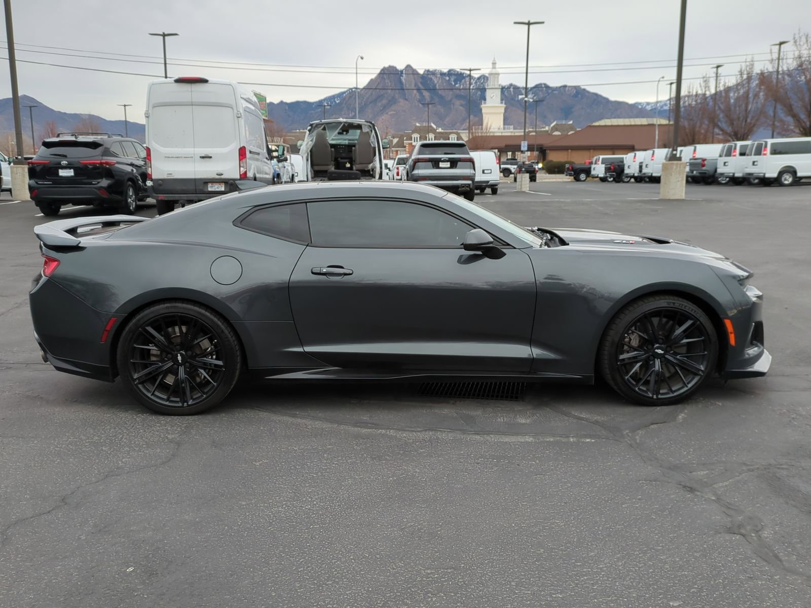 Used 2017 Chevrolet Camaro ZL1 image 7