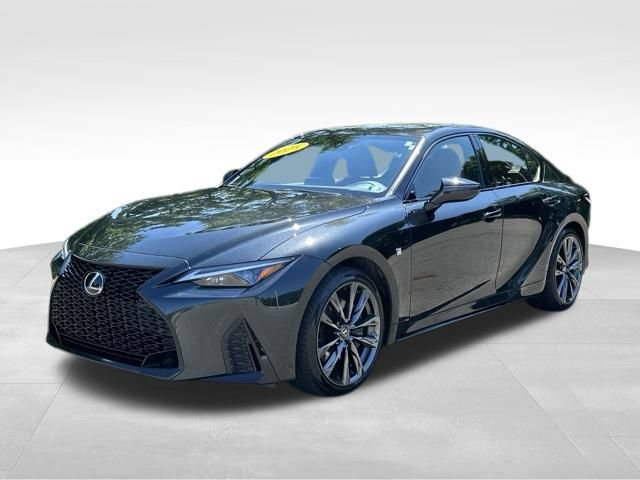 Used 2025 Lexus IS 350 F Sport w/ Accessory Package