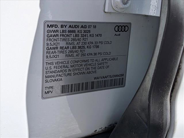 Used 2018 Audi Q7 3.0T Prestige image 25