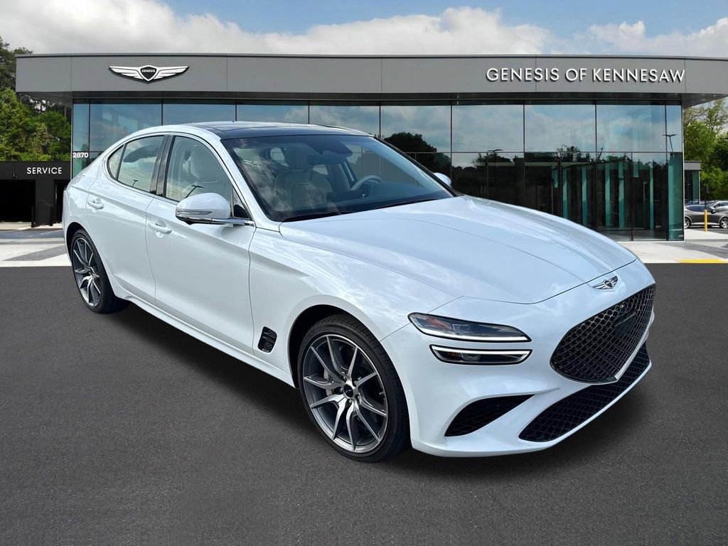 Used 2026 Genesis G70 2.5T Prestige RWD image 1