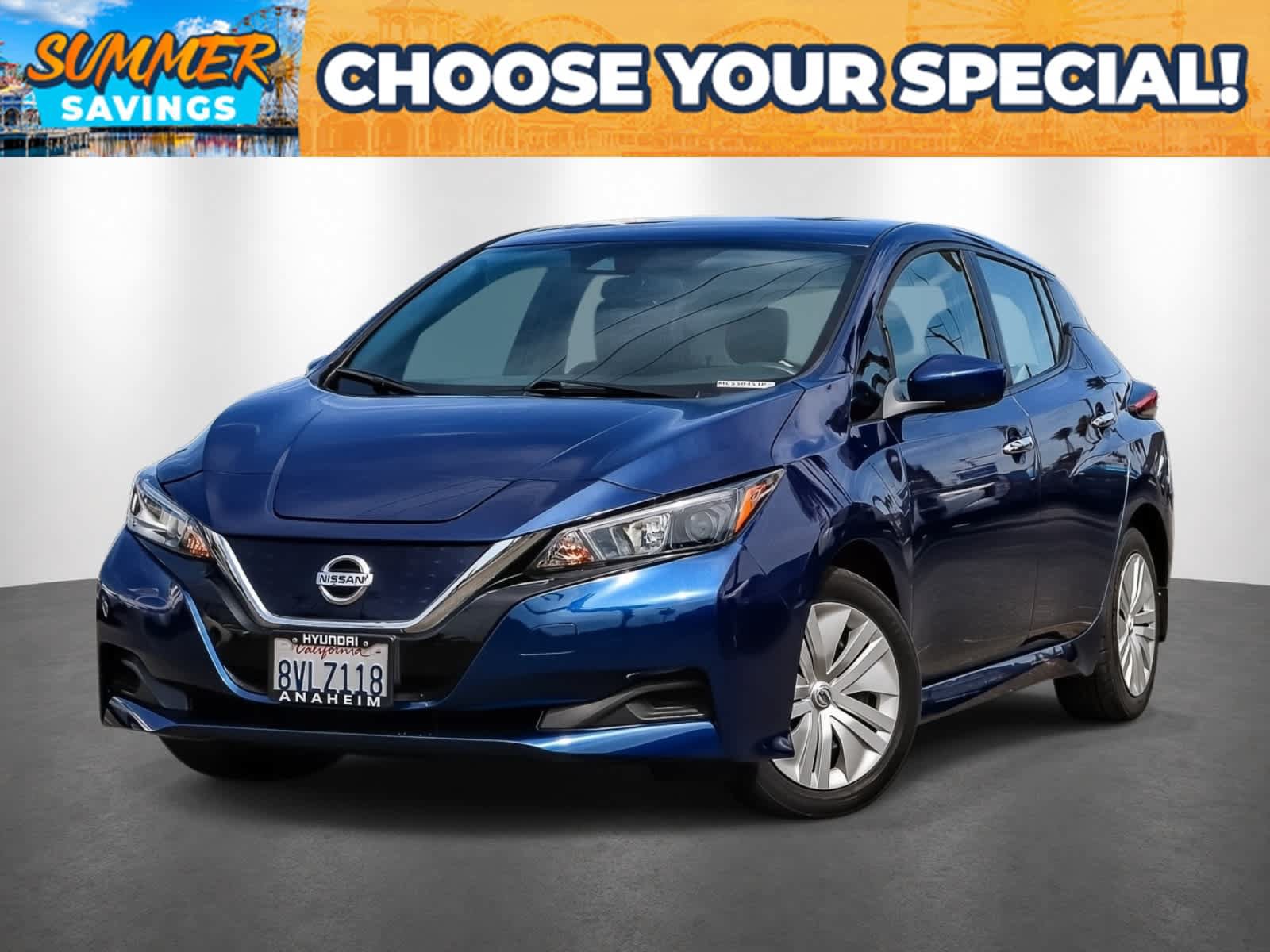 Used 2021 Nissan Leaf S w/ S Charge Package