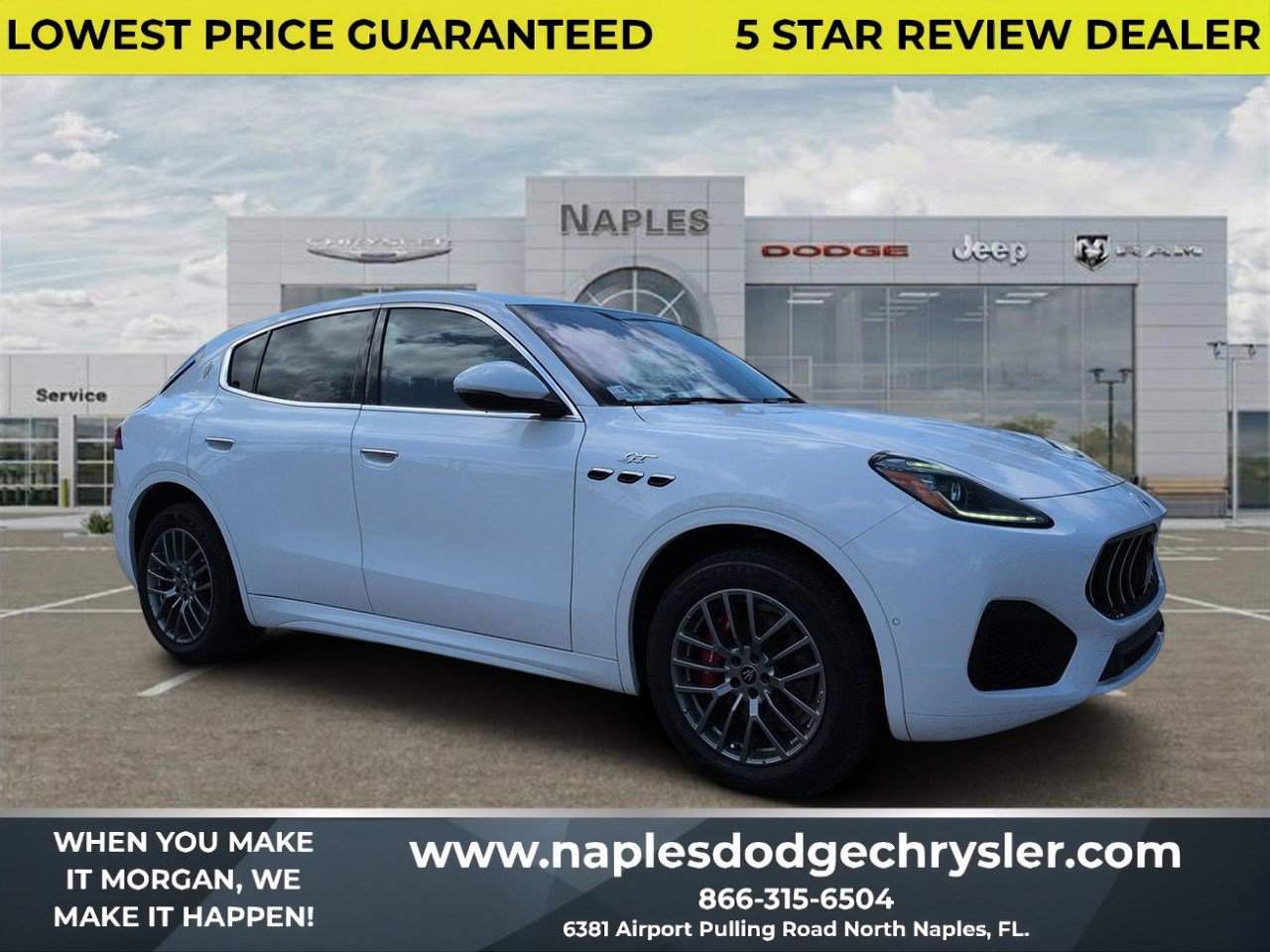 Used 2023 Maserati Grecale GT