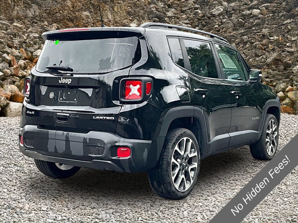 Used 2022 Jeep Renegade Limited w/ Sun, Sound & Wheels Group AWD/4WD image 2