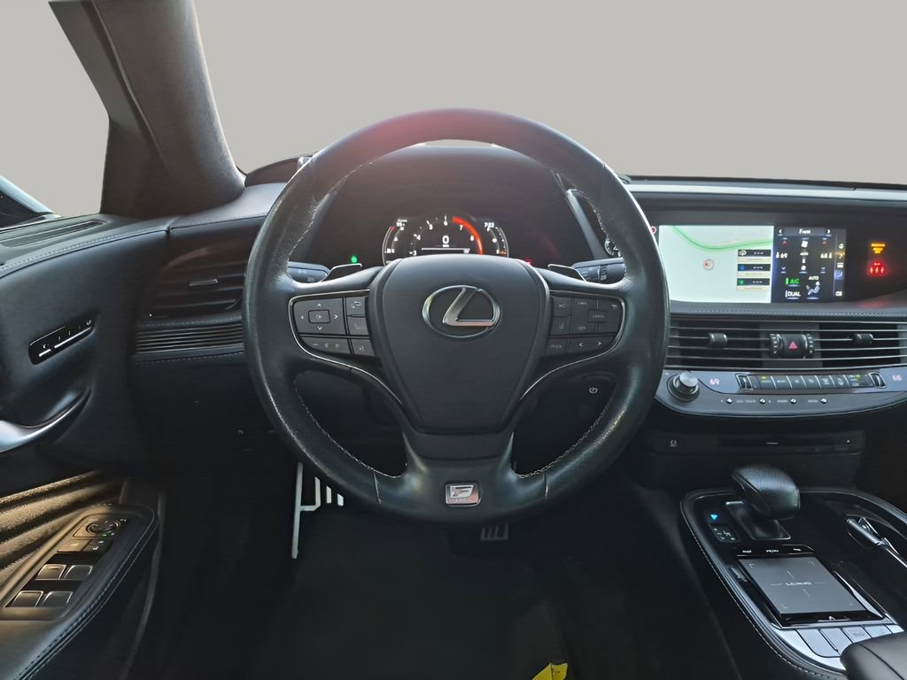 Used 2018 Lexus LS 500 F Sport w/ Accessory Package (Z2) image 24