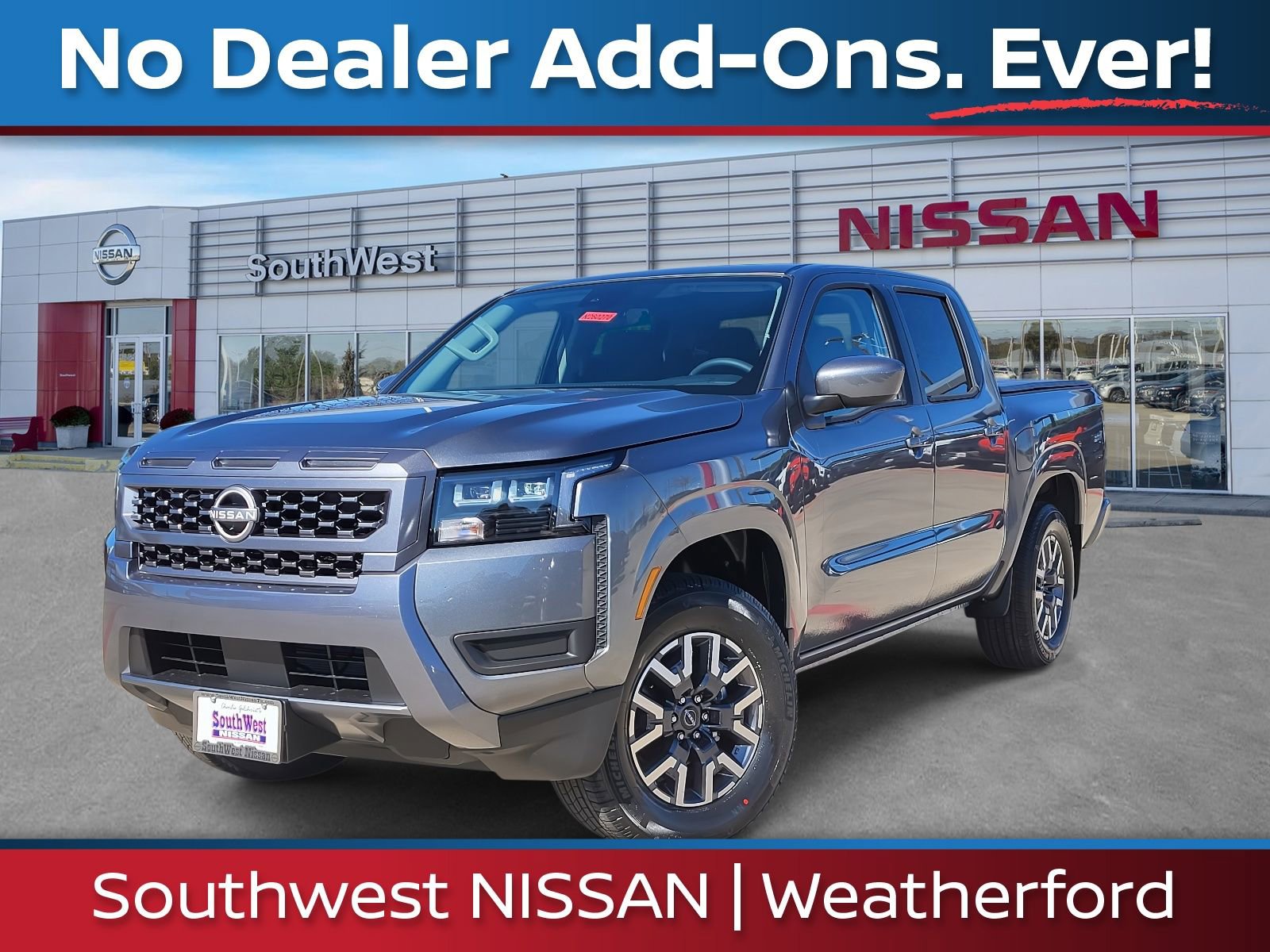 New 2026 Nissan Frontier SV 360° Tour