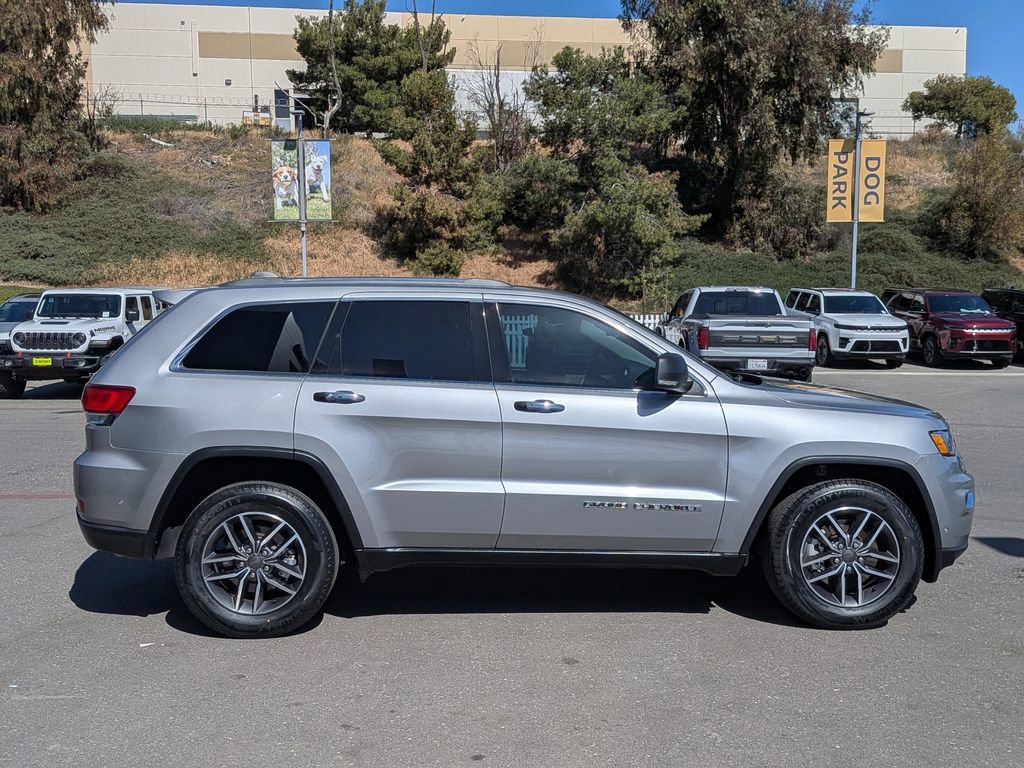 Certified 2021 Jeep Grand Cherokee Limited image 8